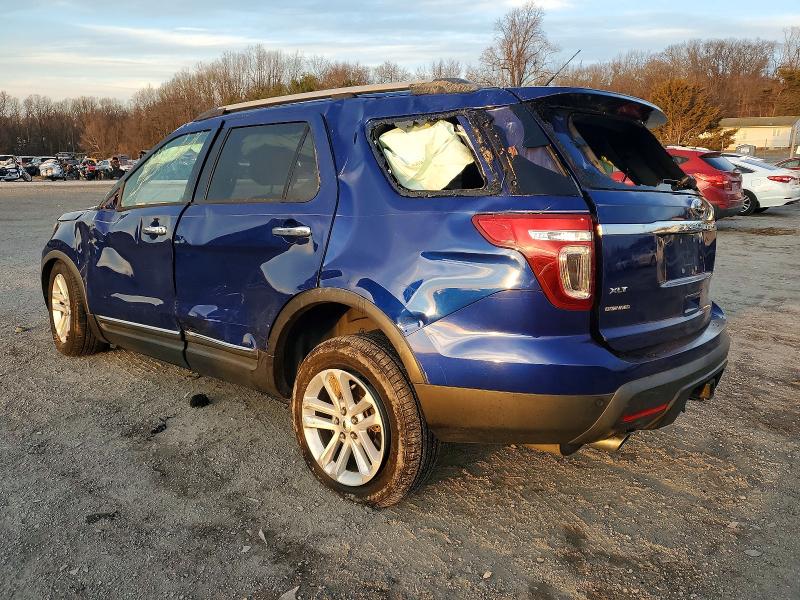 Photo 2 from auction – 2014 FORD EXPLORER X with VIN 1FM5K8D87EGC56077