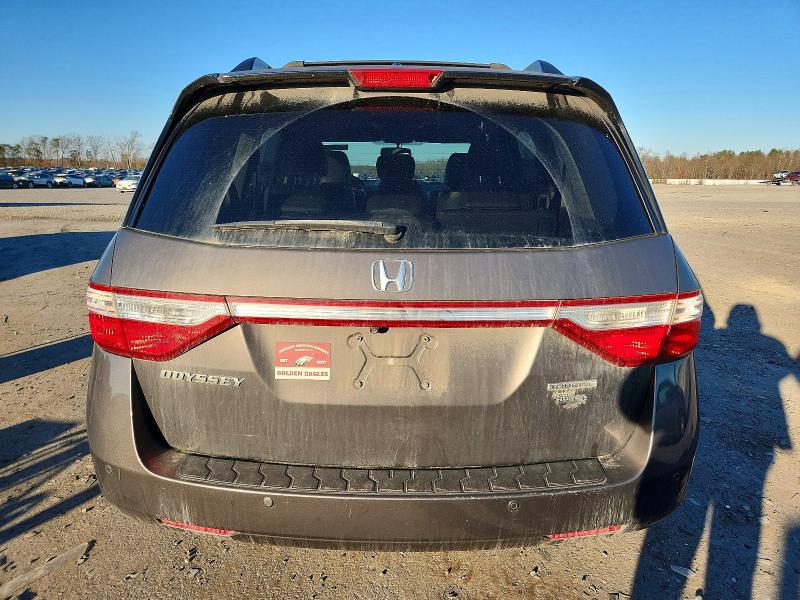 Photo 6 from auction – 2013 HONDA ODYSSEY TO with VIN 5FNRL5H99DB050210