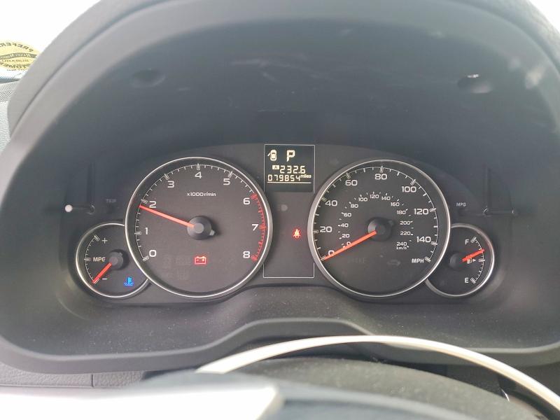 Photo 9 from auction – 2014 SUBARU OUTBACK 2. with VIN 4S4BRCCC9E3244785
