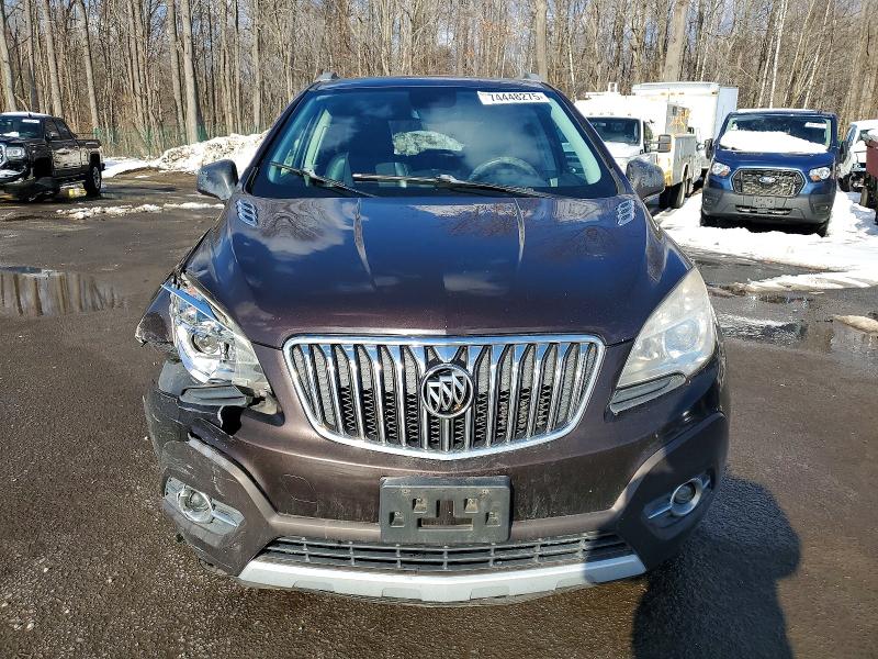 Photo 5 from auction – 2013 BUICK ENCORE CON with VIN KL4CJFSB5DB186070