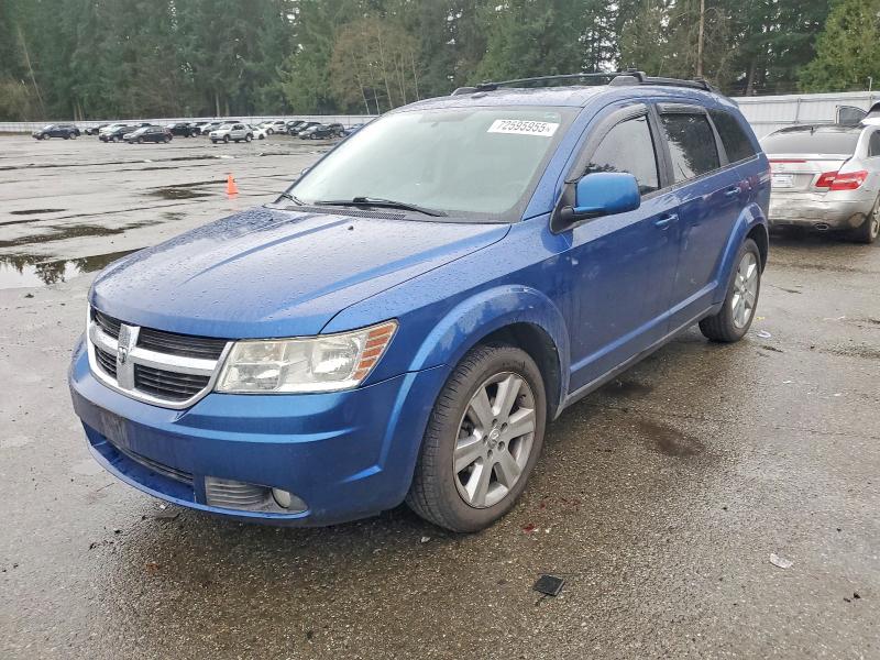 DODGE JOURNEY SX 2010 with VIN 3D4PH5FV1AT122655 - Photo from auction