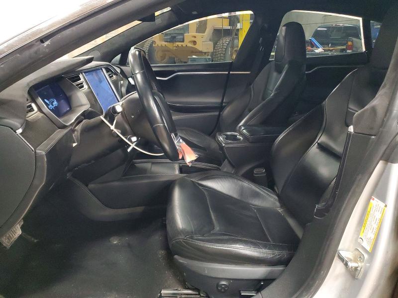 Photo 7 from auction – 2015 TESLA MODEL S with VIN 5YJSA1E27FF115128