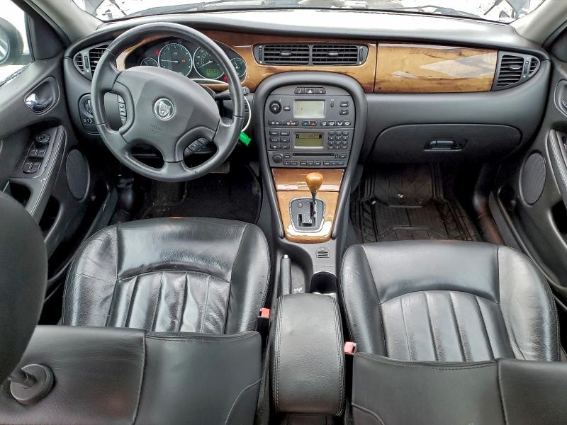 Photo 8 from auction – 2003 JAGUAR X-TYPE 2.5 with VIN SAJEA51D83XD19261
