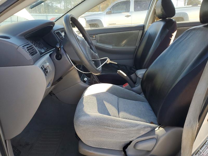 Photo 7 from auction – 2004 TOYOTA COROLLA CE with VIN 2T1BR32E64C296906