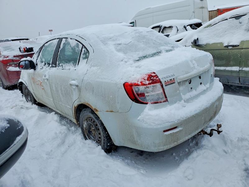 Photo 2 from auction – 2010 SUZUKI SX4 with VIN JS2YC5A25A6304145