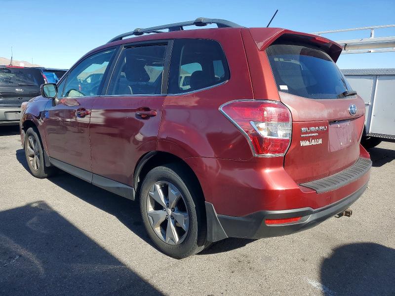 Photo 2 from auction – 2015 SUBARU FORESTER 2 with VIN JF2SJARC9FH553704
