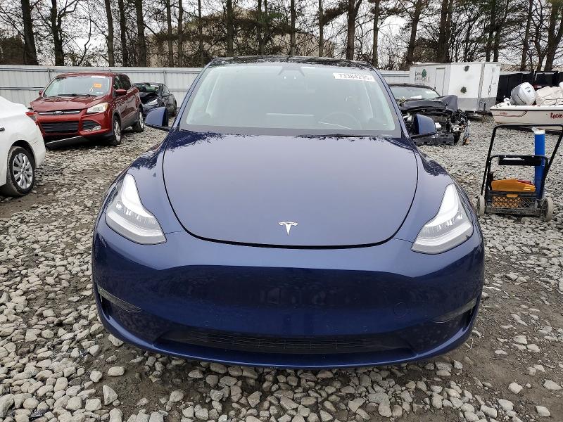 Photo 5 from auction – 2022 TESLA MODEL Y with VIN 7SAYGDEE3NF488236