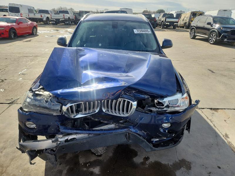 Photo 5 from auction – 2016 BMW X3 SDRIVE2 with VIN 5UXWZ7C52G0M83628