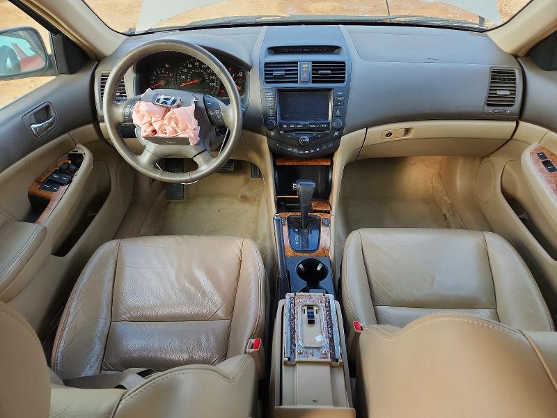 Photo 8 from auction – 2005 HONDA ACCORD EX with VIN 1HGCM56735A130604