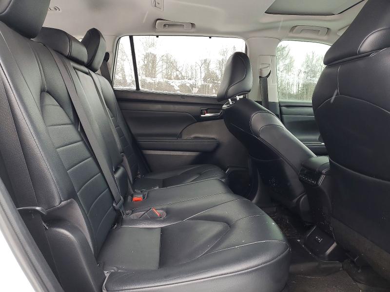Foto 11 de la subasta – 2023 TOYOTA HIGHLANDER con VIN 5TDKBRCH9PS128382