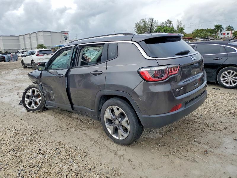 Photo 2 from auction – 2021 JEEP COMPASS LI with VIN 3C4NJDCB6MT527573