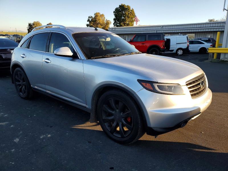 Photo 4 from auction – 2006 INFINITI FX45 with VIN JNRBS08W76X401654
