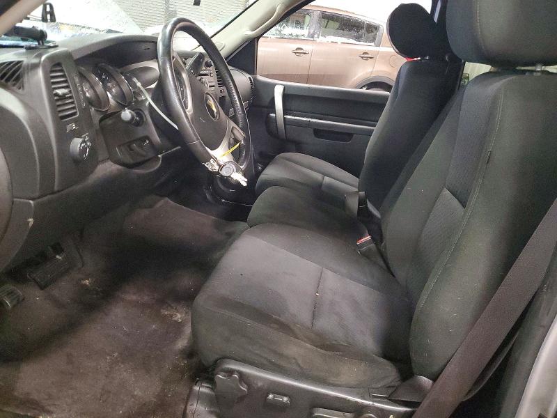 Photo 7 from auction – 2013 CHEVROLET SILVERADO with VIN 1GCRKSE76DZ413786