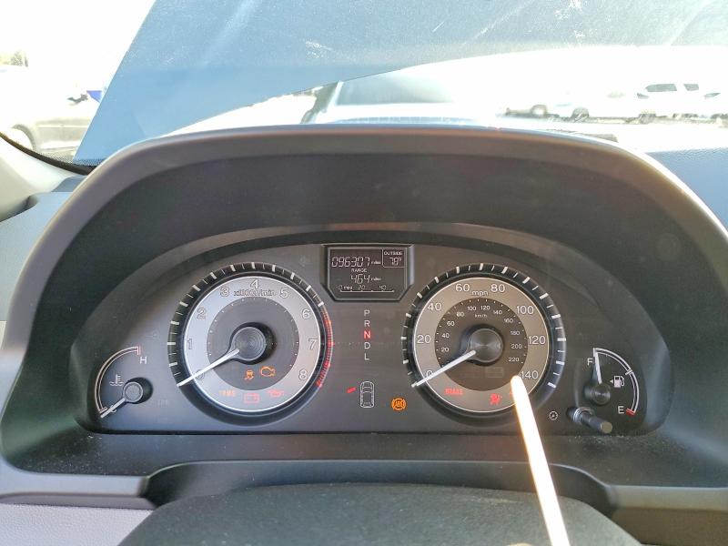 Photo 9 from auction – 2016 HONDA ODYSSEY with VIN 5FNRL5H61GB129669
