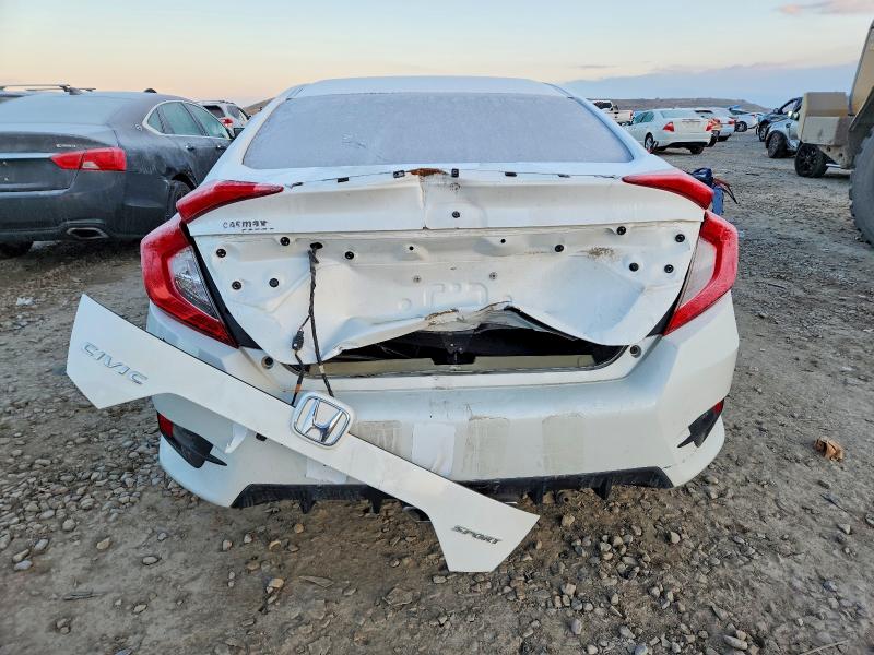 Photo 6 from auction – 2021 HONDA CIVIC with VIN 2HGFC2F88MH548969
