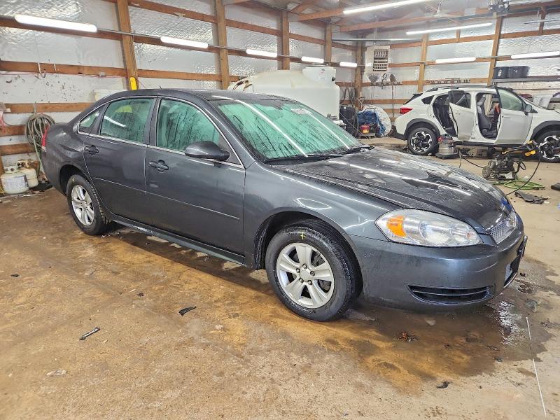 Foto 4 de la subasta – 2013 CHEVROLET IMPALA con VIN 2G1WA5E31D1121985