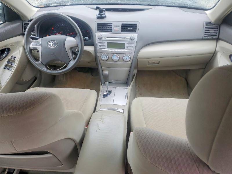 Photo 8 from auction – 2010 TOYOTA CAMRY BASE with VIN 4T4BF3EK1AR021647