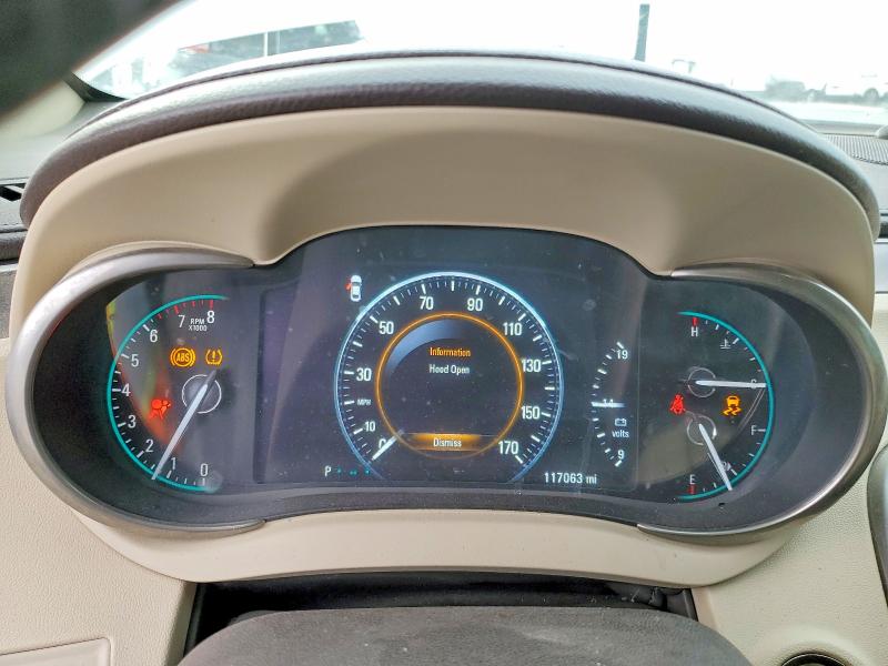 Photo 9 from auction – 2015 BUICK LACROSSE with VIN 1G4GC5G30FF301548