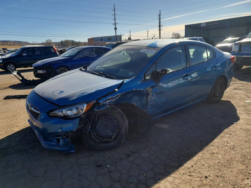 SUBARU IMPREZA 2019 مع رقم تعريف المركبة 4S3GKAB67K3616893 - صورة من المزاد