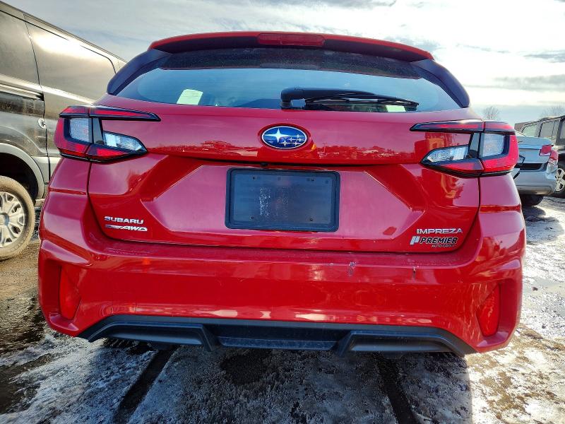 Photo 6 from auction – 2025 SUBARU IMPREZA with VIN JF1GUABC7S8231892