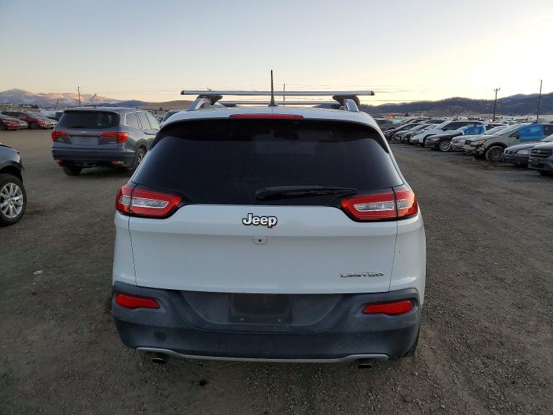 Photo 6 from auction – 2014 JEEP CHEROKEE L with VIN 1C4PJLDS5EW171307