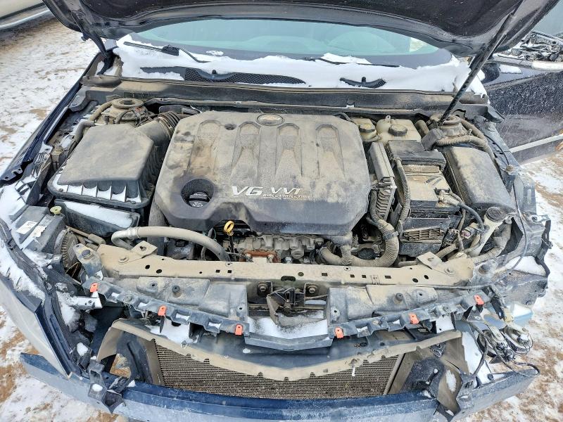 Photo 11 from auction – 2014 CHEVROLET IMPALA with VIN 2G1155S31E9137075