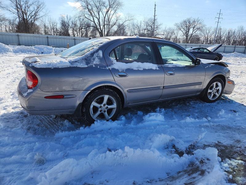Photo 3 from auction – 2000 NISSAN MAXIMA GLE with VIN JN1CA31A4YT220824