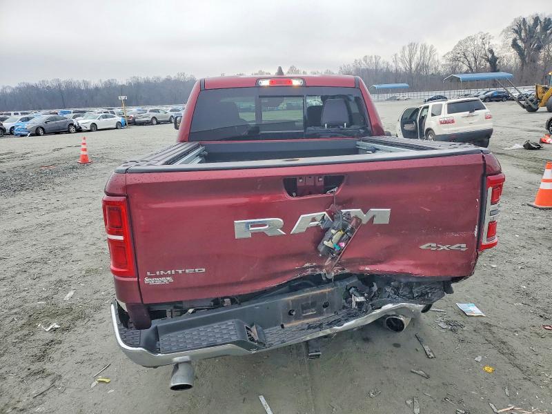 Photo 6 from auction – 2025 RAM 1500 LIMIT with VIN 1C6SRFHP4SN551788