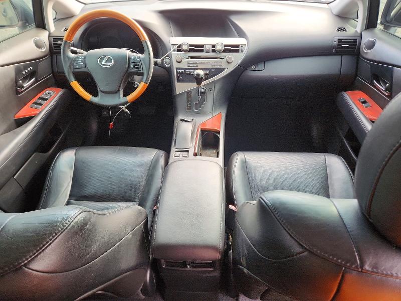 Photo 8 from auction – 2012 LEXUS RX 350 with VIN 2T2ZK1BA5CC074484
