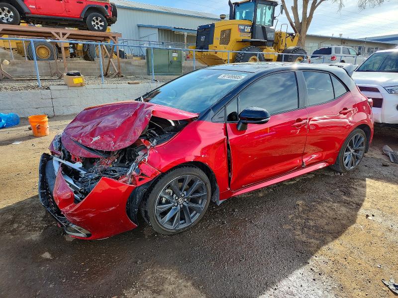 TOYOTA COROLLA XS 2025 with VIN JTNC4MBE8S3239553 - Photo from auction