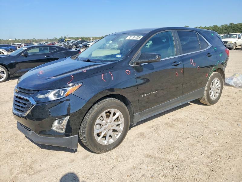 CHEVROLET EQUINOX 2021 with VIN 3GNAXKEV2ML300087 - Photo from auction