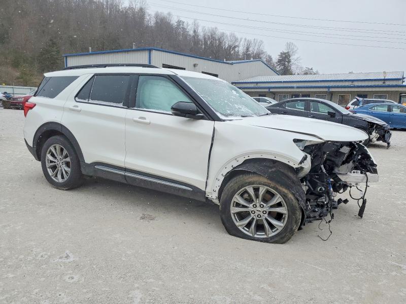 Photo 3 from auction – 2023 FORD EXPLORER with VIN 1FMSK8DH6PGC28437