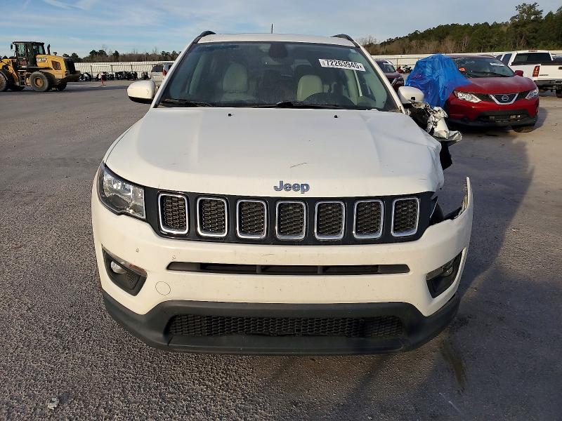 Photo 5 from auction – 2019 JEEP COMPASS LA with VIN 3C4NJCBB9KT706490