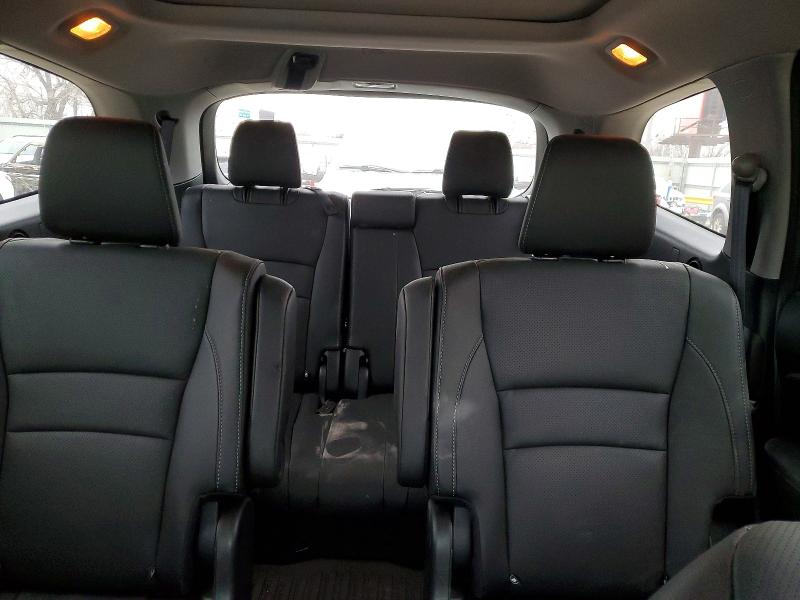Photo 10 from auction – 2022 HONDA PILOT ELIT with VIN 5FNYF6H05NB059093
