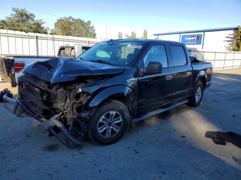 FORD F150 2018 with VIN 1FTEW1CB8JFA55494 - Photo from auction