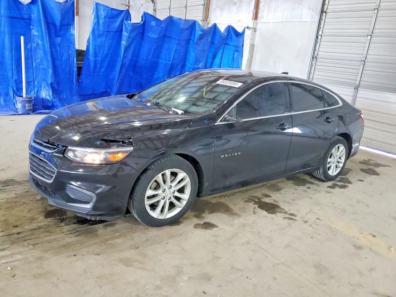 Photo 1 from auction – 2018 CHEVROLET MALIBU LT with VIN 1G1ZD5ST2JF268359
