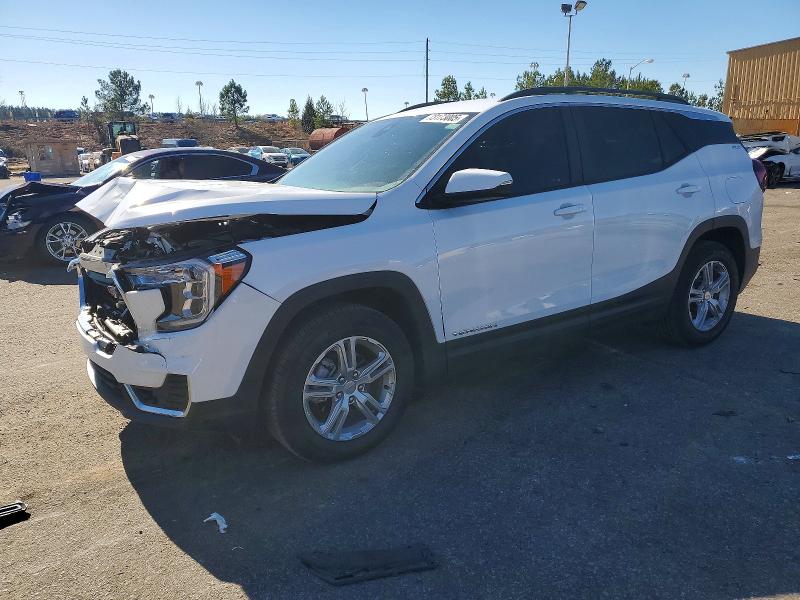 GMC TERRAIN SL 2024 with VIN 3GKALMEG3RL394462 - Photo from auction