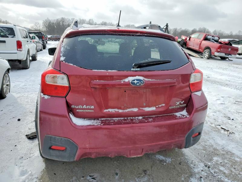 Photo 6 from auction – 2014 SUBARU XV CROSSTR with VIN JF2GPAWC6E8256462