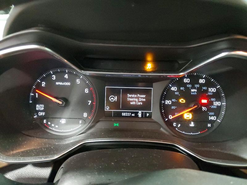 Photo 9 from auction – 2021 CHEVROLET TRAILBLAZE with VIN KL79MVSL4MB063724
