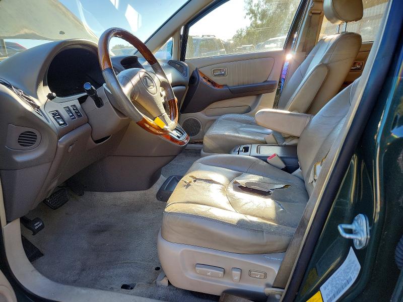 Photo 7 from auction – 2002 LEXUS RX 300 with VIN JTJGF10U820149438
