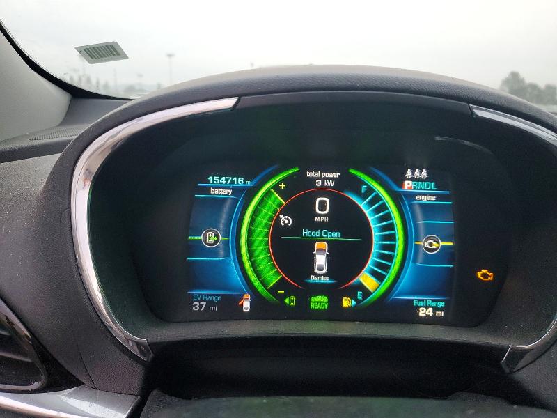 Photo 9 from auction – 2016 CHEVROLET VOLT LTZ with VIN 1G1RD6S5XGU140155