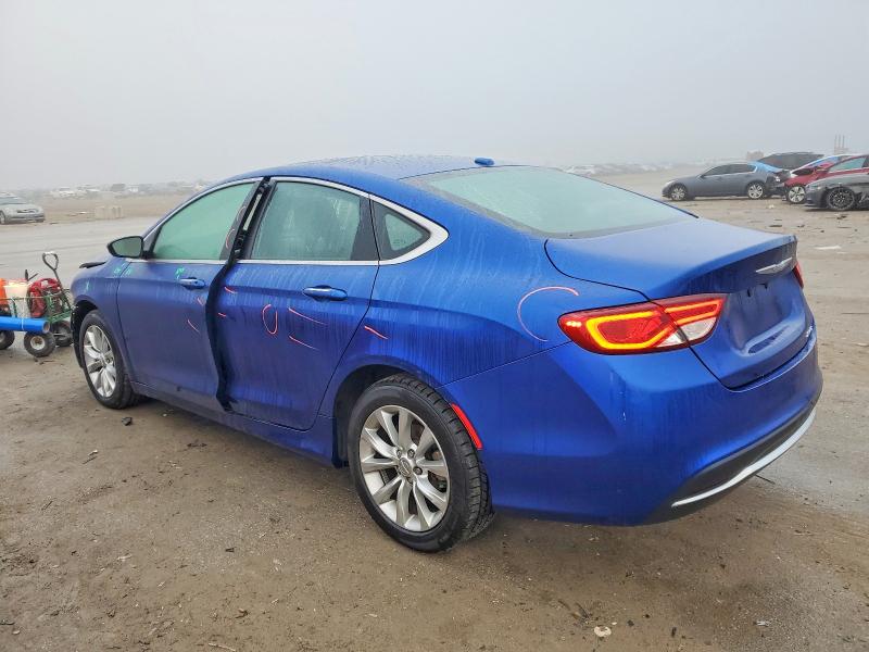 Photo 2 from auction – 2015 CHRYSLER 200 C with VIN 1C3CCCCB6FN544487