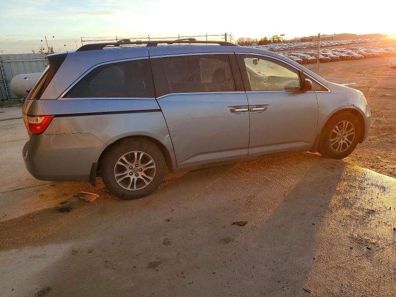 Photo 3 from auction – 2011 HONDA ODYSSEY EX with VIN 5FNRL5H61BB020444