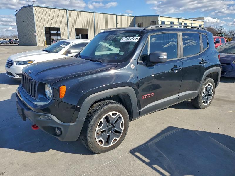 JEEP RENEGADE T 2017 with VIN ZACCJBCB2HPG62056 - Photo from auction