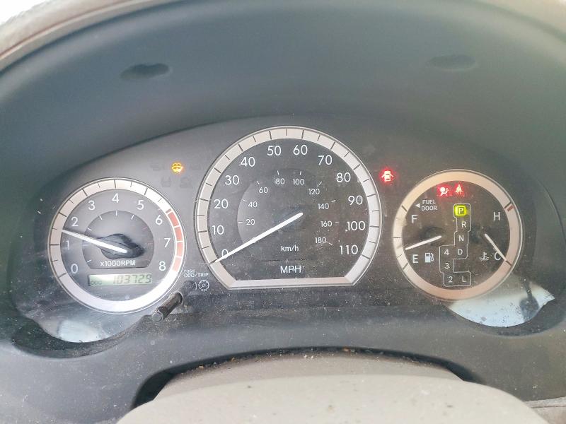 Photo 9 from auction – 2006 TOYOTA SIENNA CE with VIN 5TDZA23C16S414206