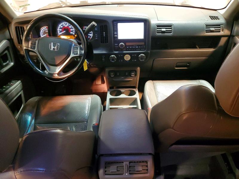 Photo 8 from auction – 2012 HONDA RIDGELINE with VIN 5FPYK1F58CB455326