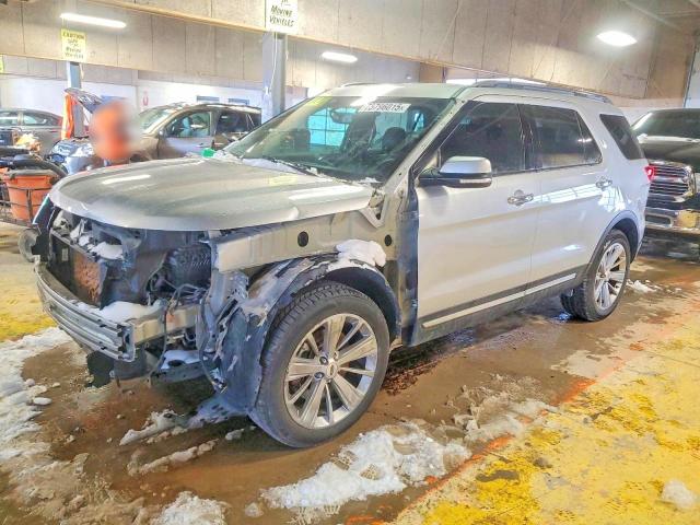 FORD EXPLORER L 2019 with VIN 1FM5K7F87KGB21975 - Photo from auction