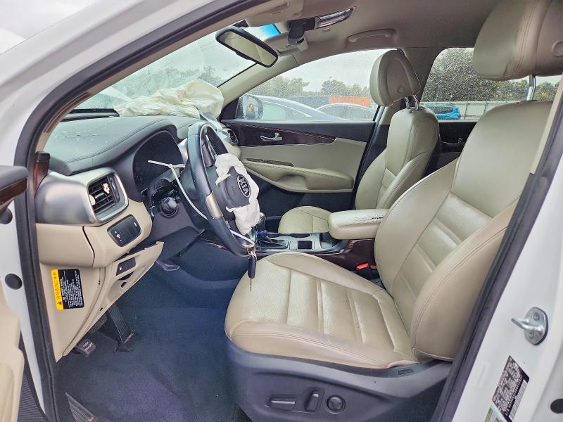 Photo 7 from auction – 2016 KIA SORENTO with VIN 5XYPH4A14GG012937