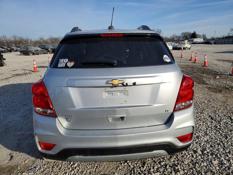 Photo 6 from auction – 2020 CHEVROLET TRAX with VIN KL7CJLSB9LB005973