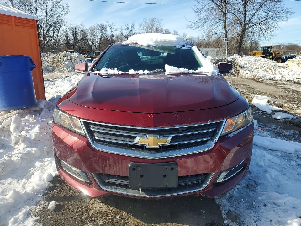 Photo 5 from auction – 2016 CHEVROLET IMPALA with VIN 2G1105SA5G9203210